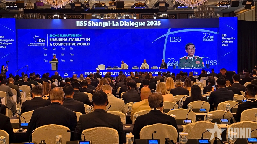 Đối thoại Shangri-La lần thứ 22: Bảo đảm sự ổn định trong một thế giới cạnh tranh